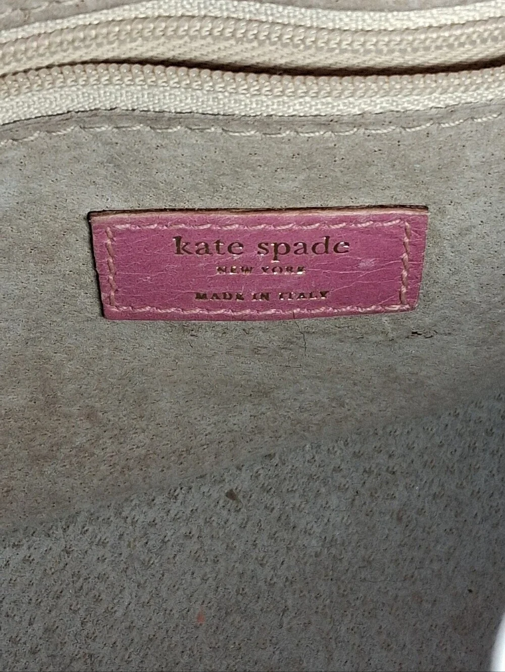 Vintage Kate Spade Baguette Shoulder Bag